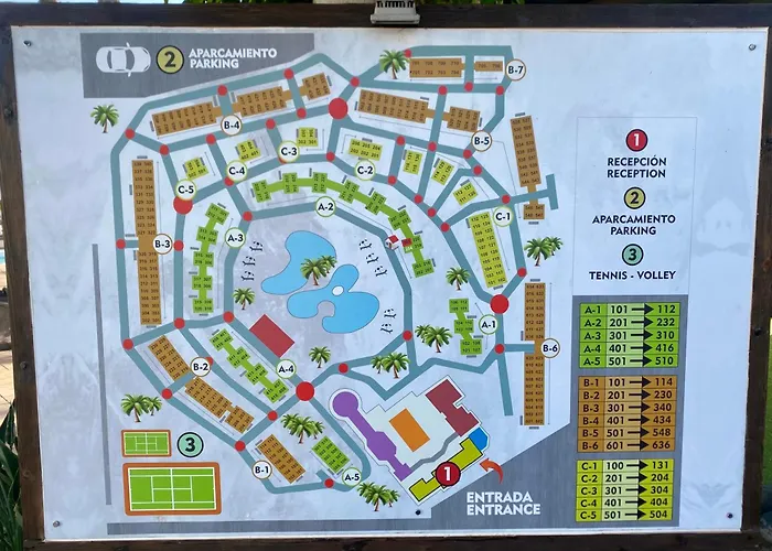 Vv Blanca Del Sol Oasis Duna Lägenhet