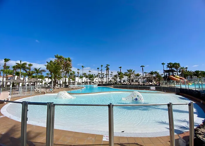 Lägenhet Vv Blanca Del Sol Oasis Duna Corralejo