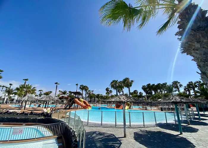 Lägenhet Vv Blanca Del Sol Oasis Duna Corralejo