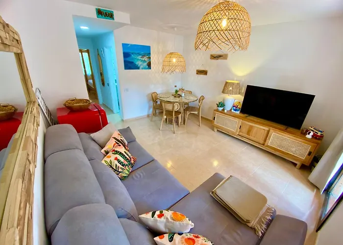 Lägenhet Vv Blanca Del Sol Oasis Duna