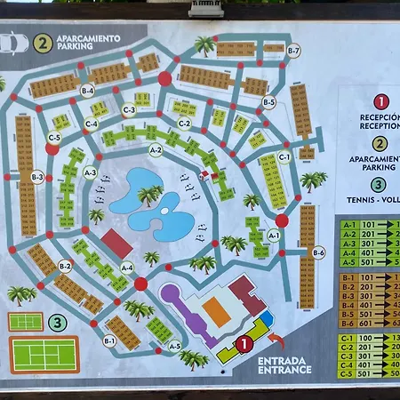 Vv Blanca Del Sol Oasis Duna Apartment